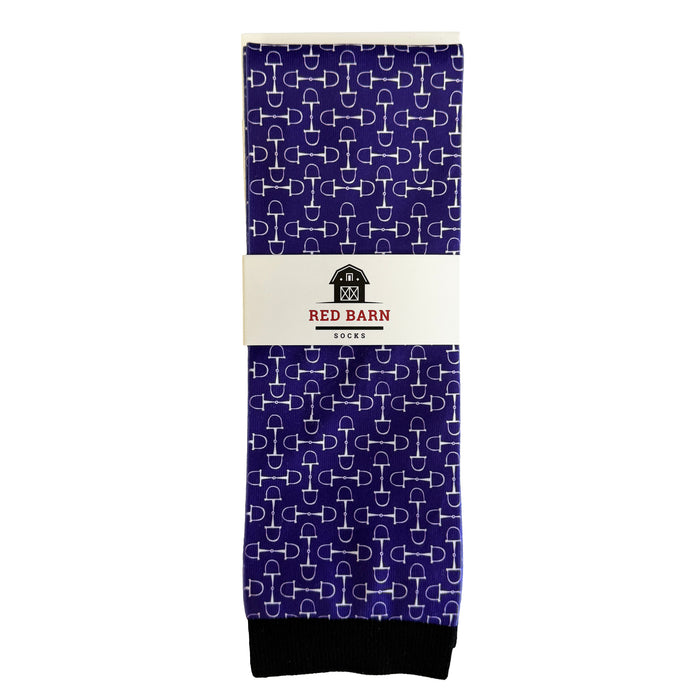 Red Barn Socks Snaffle Chic Western Boot Socks