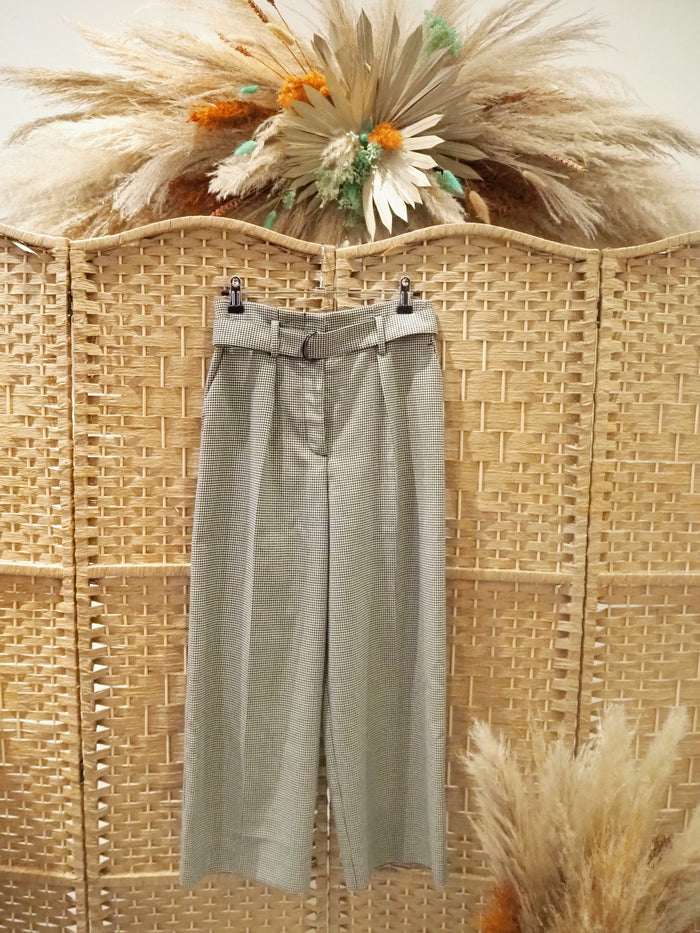 Reiss Dogtooth Trousers Size 8