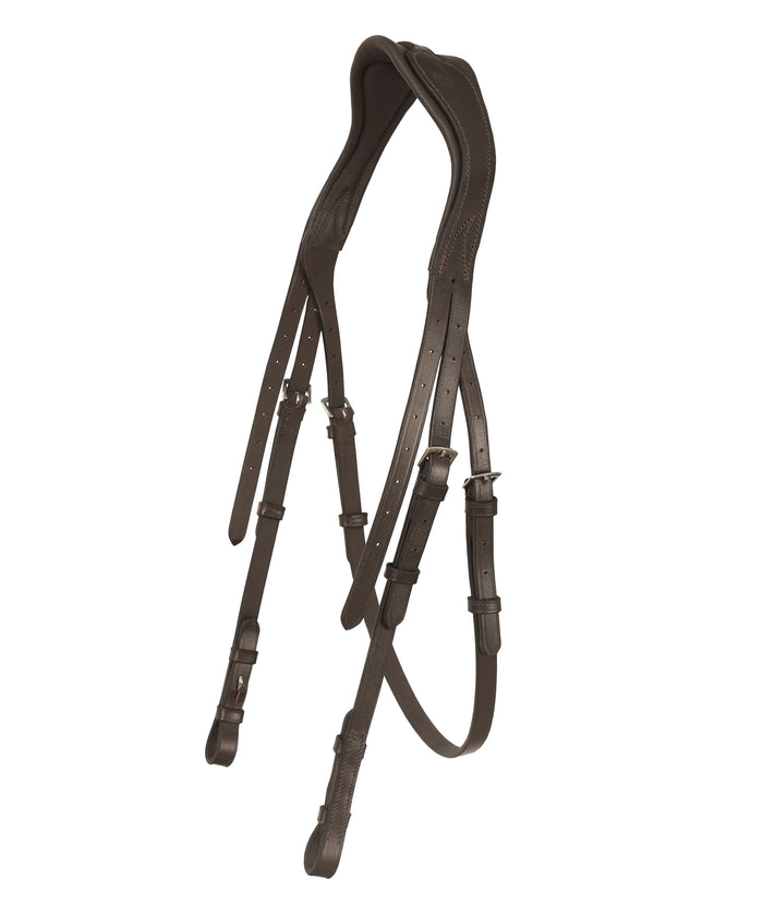 Vegetable Tanned Leather / Oak Brown (Reddish Brown) / Horse (Full Size)