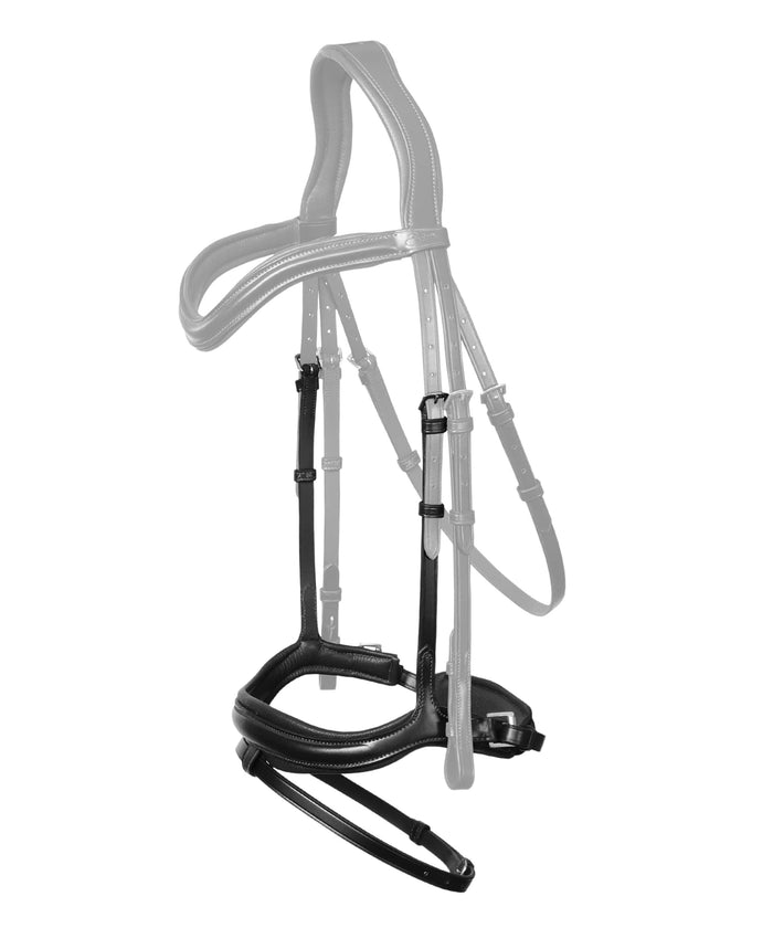 Replacement Noseband of ExionPro 'Ursa' Anatomic Dressage Bridle