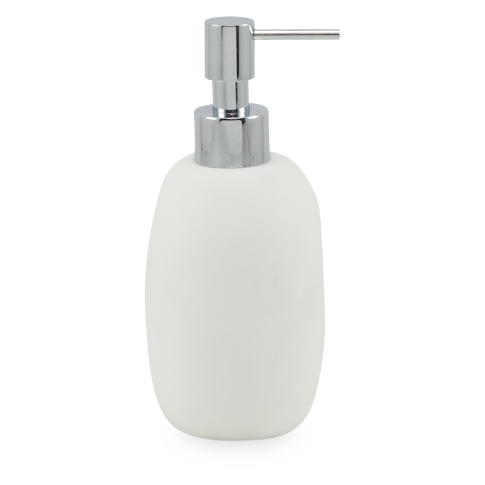 The Resin collection is a  modern set of home accessories made of resin.