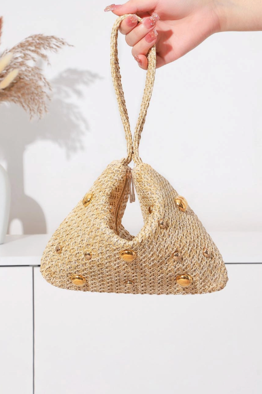 Reva Straw Bag