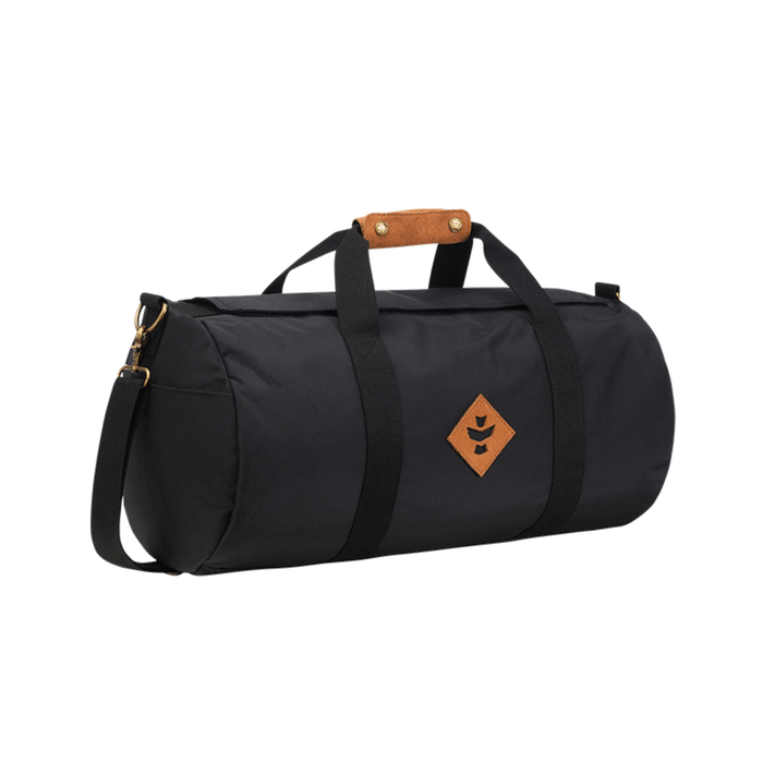 revelry overnighter smell proof duffle bag