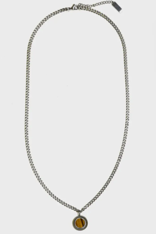 Reversible Pendant Necklace