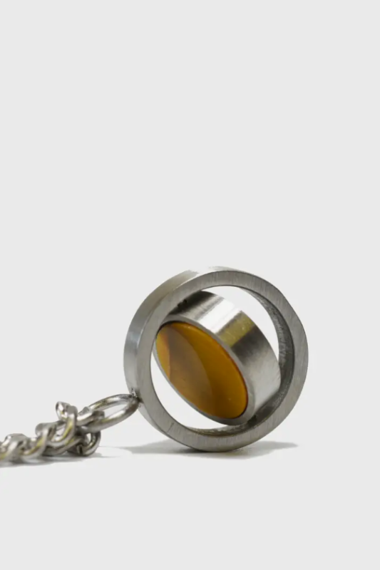 Reversible Pendant Necklace