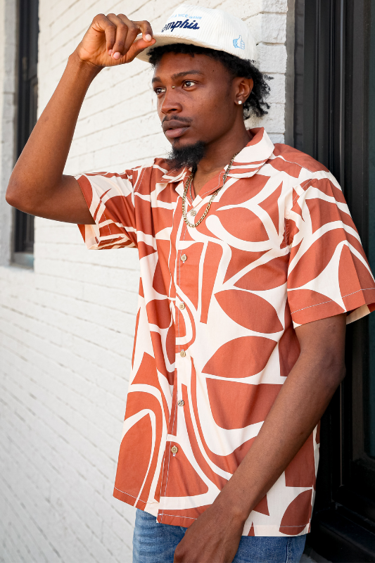 Rex Abstract Shirt<br>***LAST ONE***