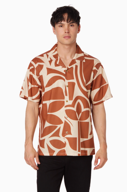 Rex Abstract Shirt<br>***LAST ONE***