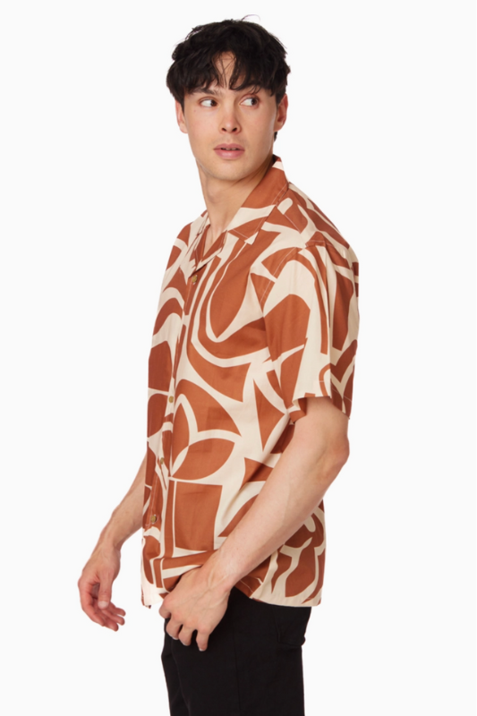 Rex Abstract Shirt<br>***LAST ONE***
