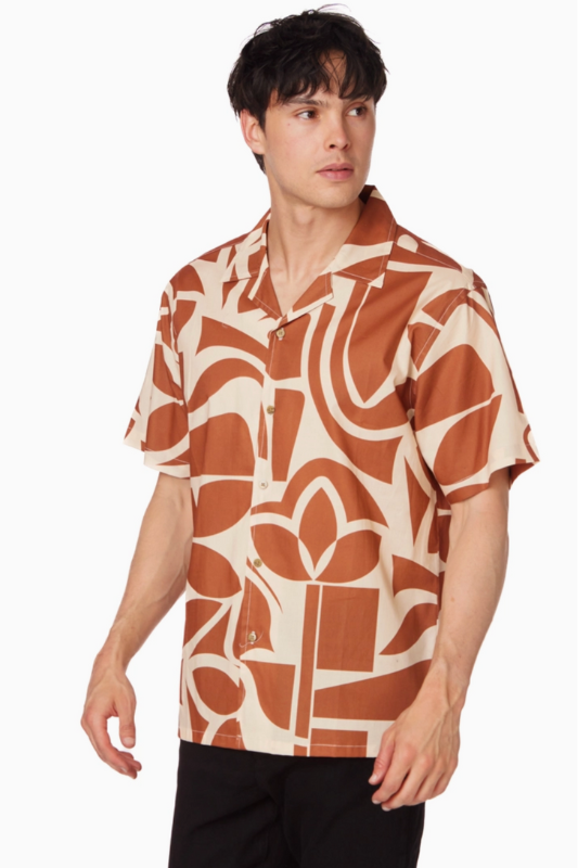 Rex Abstract Shirt<br>***LAST ONE***