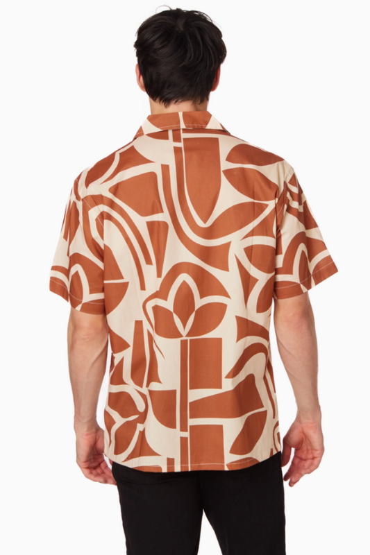 Rex Abstract Shirt<br>***LAST ONE***