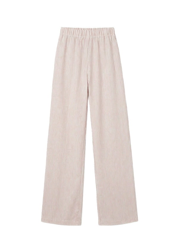 Pants Apoella Rhode Pants Beige/White Stripes Apoella