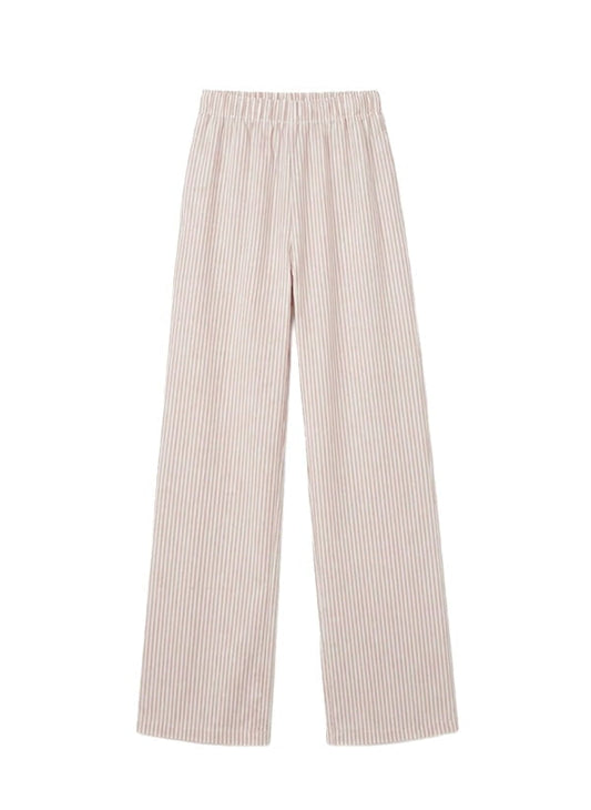 Pants Apoella Rhode Pants Beige/White Stripes Apoella