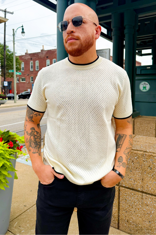 Rhodes Knit Tee
