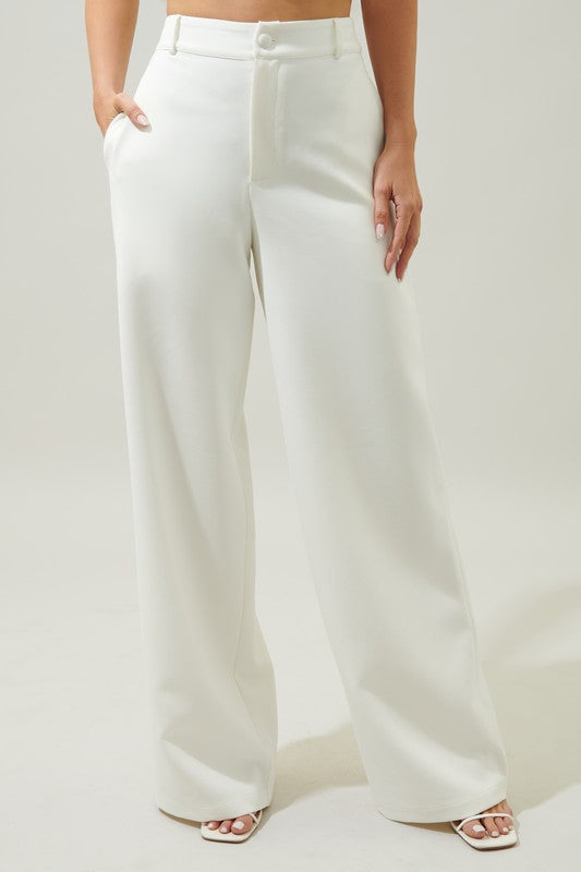 Rica Pant - White<br<>***LAST ONE***
