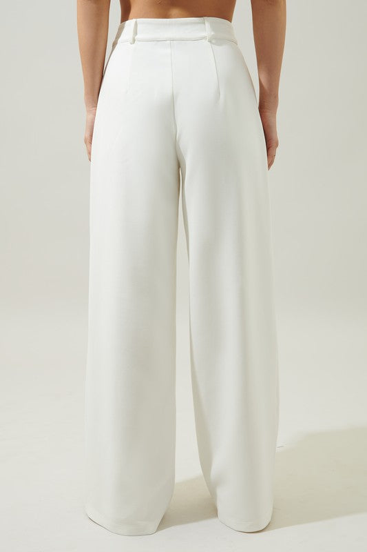 Rica Pant - White<br<>***LAST ONE***