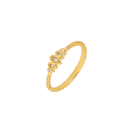 Ring sparkling eyes
