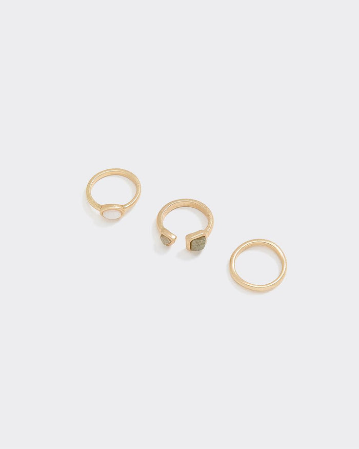 Rings - Set of 3