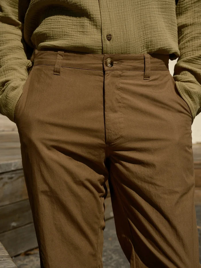 Ripstop Trousers in American Spirit