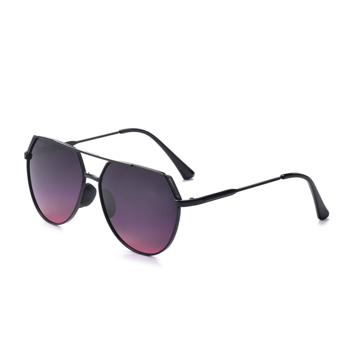 Ritz - Unisex Polarized Large Hair Friendly Aviator