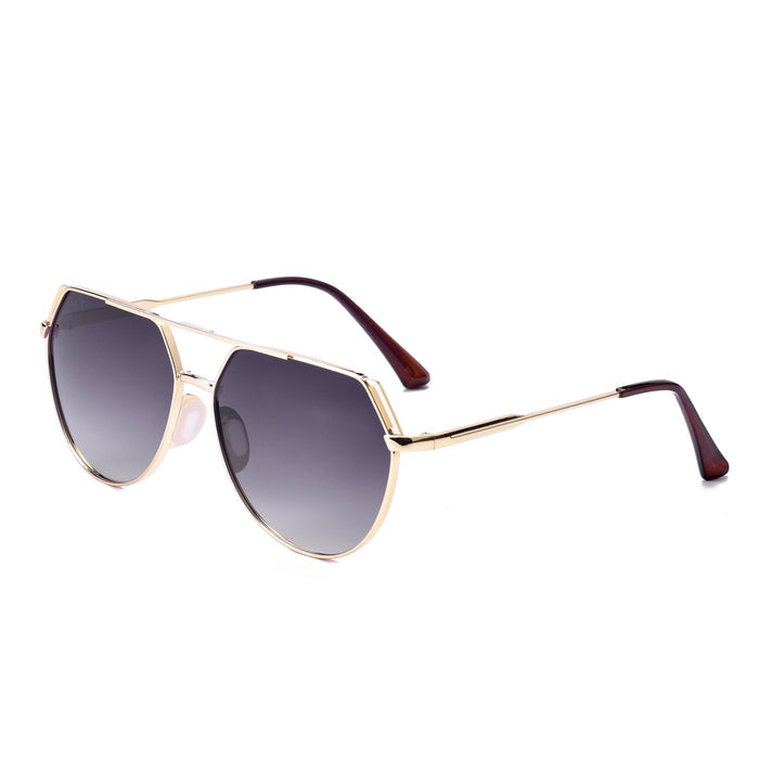 Ritz - Unisex Polarized Large Hair Friendly Aviator