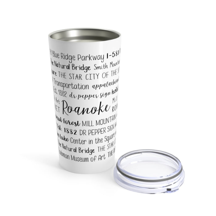 Roanoke, VA Tumbler