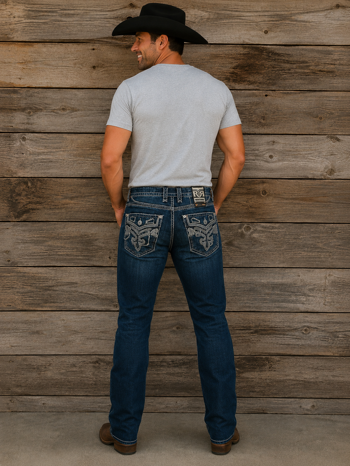 Rock Revival Braylon Bootcut Men's Jeans
