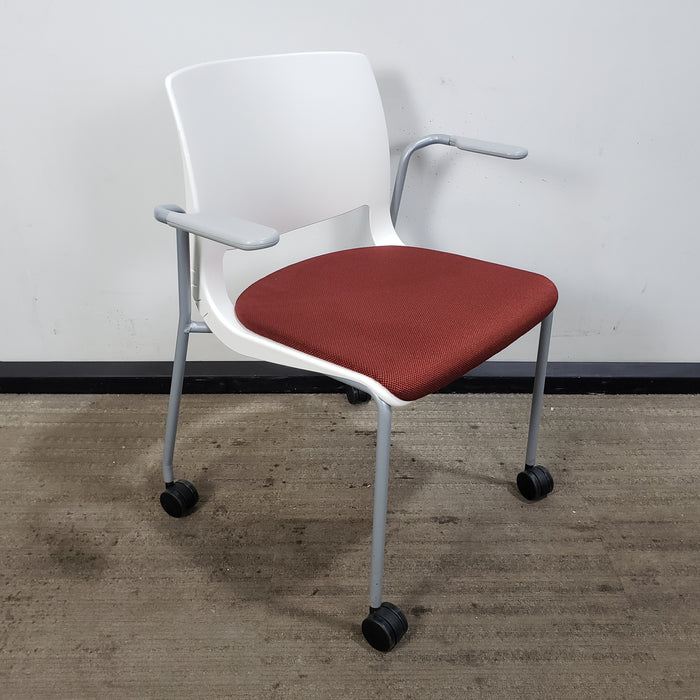 Rolling Training Room Chairs