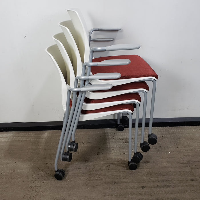 Rolling Training Room Chairs