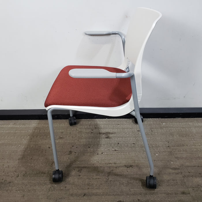Rolling Training Room Chairs