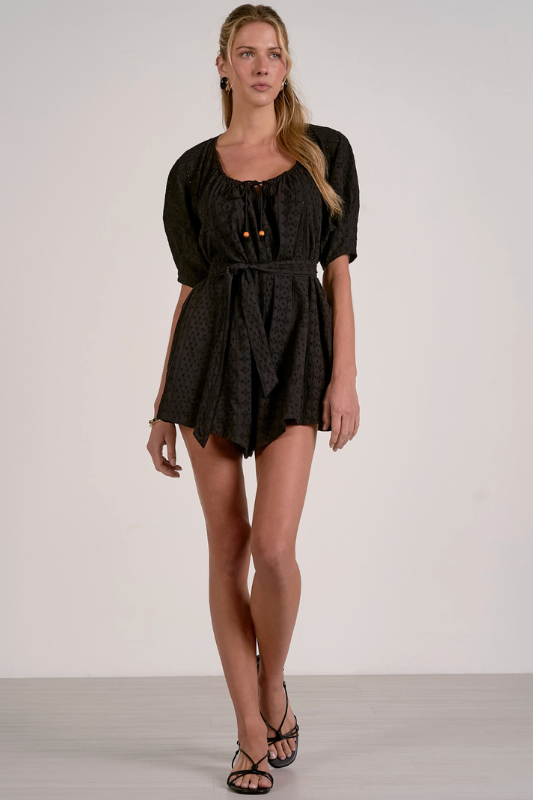 Romoa Printed Romper