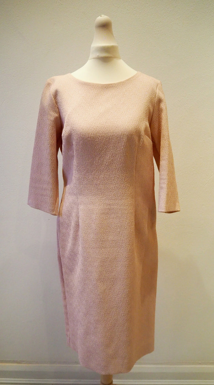 Rose Blush Dress with floral back 12