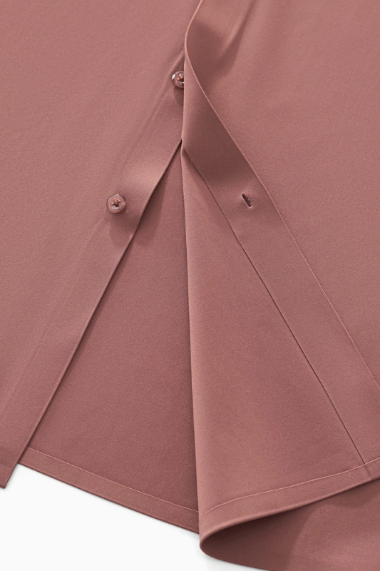 Rose Éclat Emboss Shirt