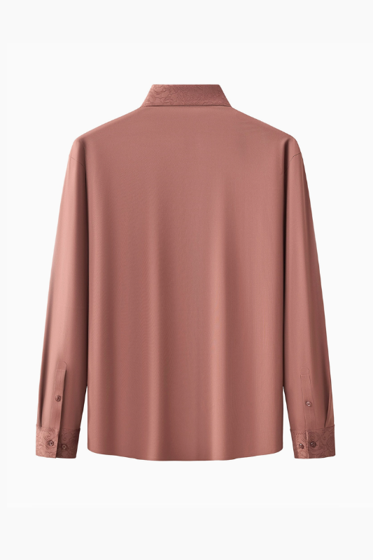 Rose Éclat Emboss Shirt