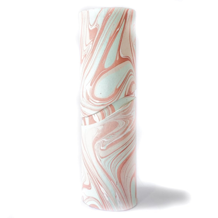 Tabletop Decor Round Wine Box Blush Mint -