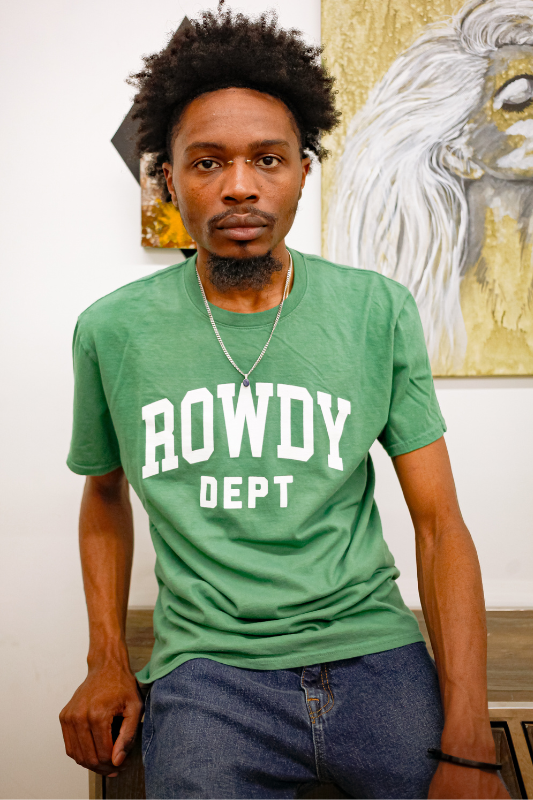 Rowdy Dept Tee - Army