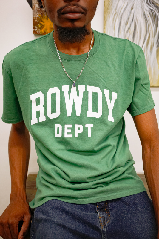 Rowdy Dept Tee - Army