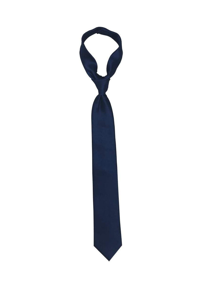 Royal Blue Pre-tied Tie, Tie, GoTie