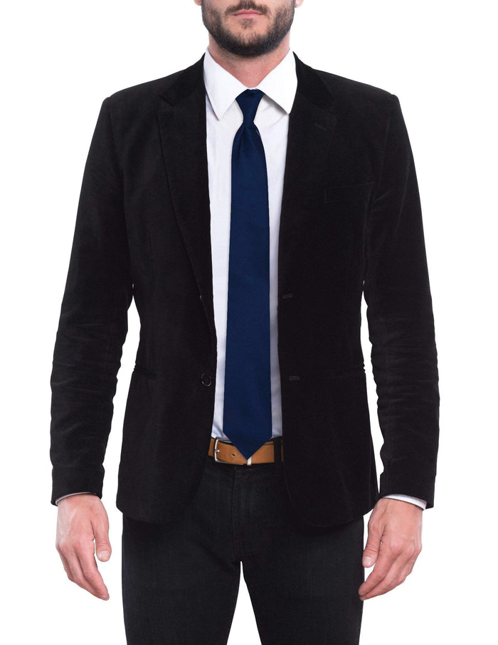 Royal Blue Pre-tied Tie, Tie, GoTie