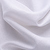 RT Designers Collection 100% Polyester 140 GSM Lava Jacquard Grommet Curtain Panel 54" x 84" White