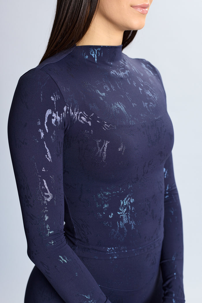 RUBY 2.0. LONG SLEEVE SHIRT BLUE