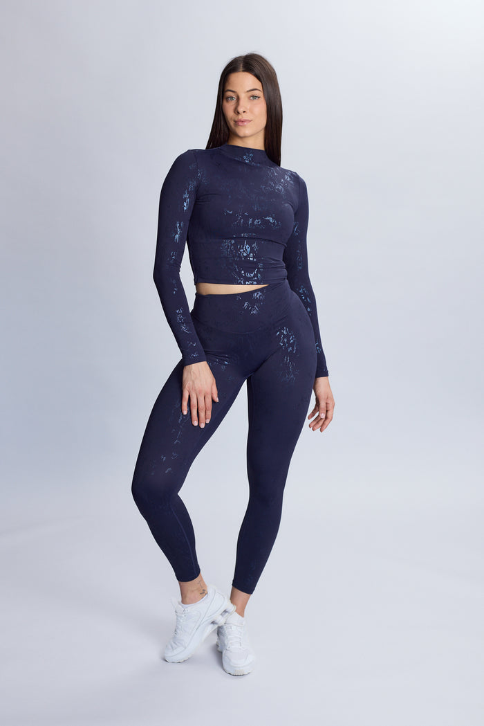RUBY 2.0. LONG SLEEVE SHIRT BLUE