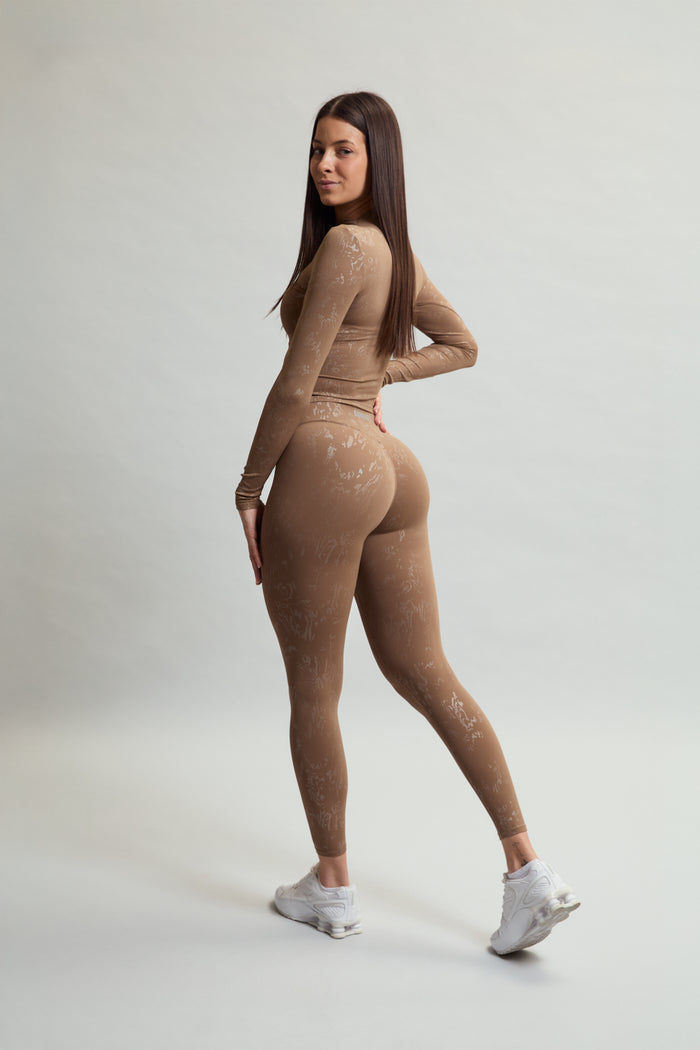 RUBY 2.0. LONG SLEEVE SHIRT DESERT BROWN