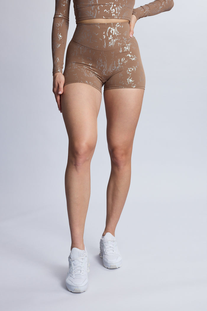 RUBY 2.0. SHORTS DESERT BROWN