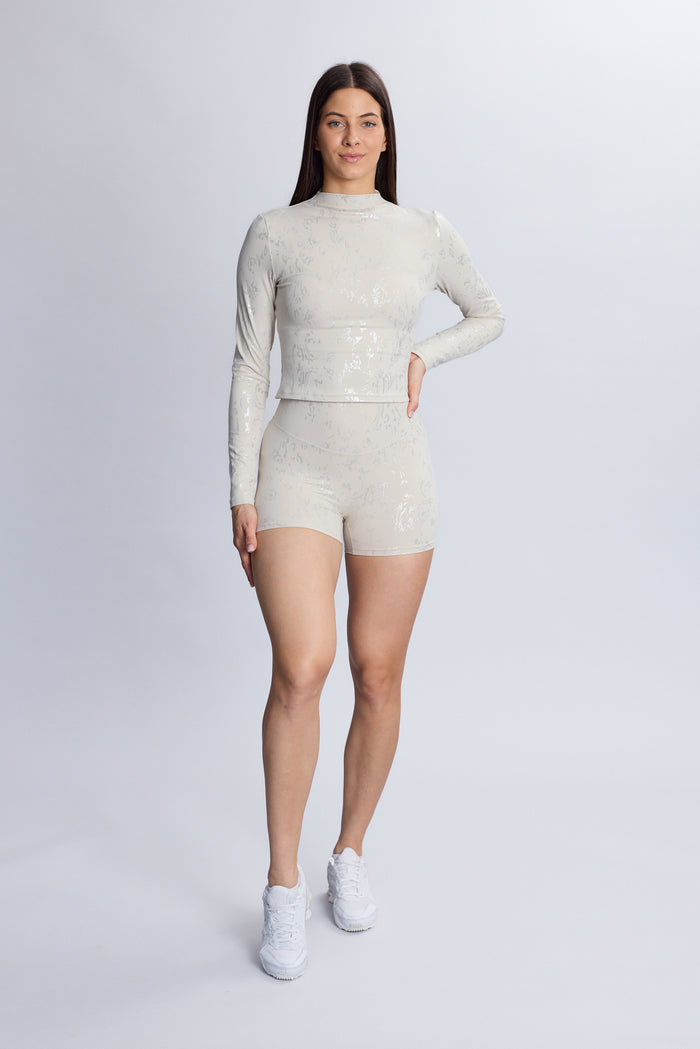 RUBY 2.0. SHORTS LIGHT BEIGE