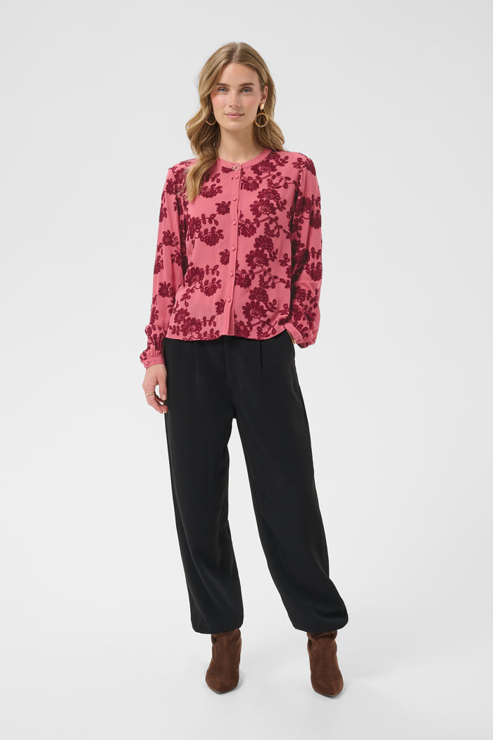 Ruby blouse roze