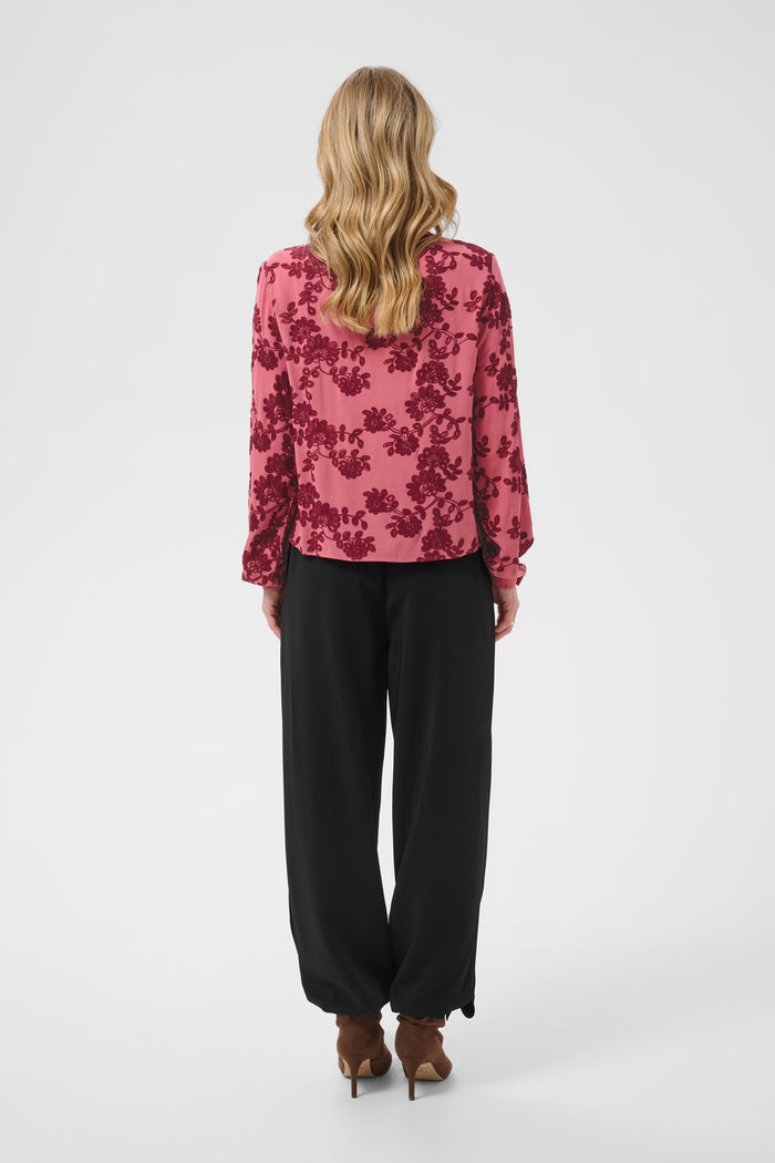 Ruby blouse roze