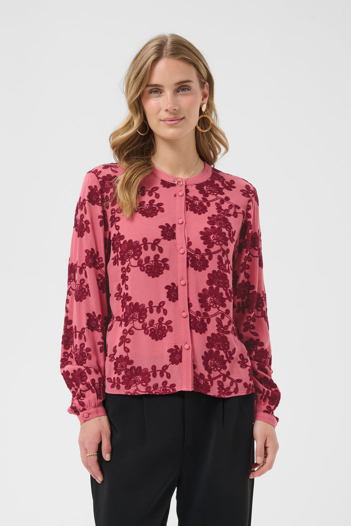 Ruby blouse roze