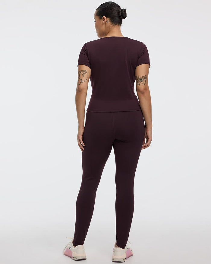 Ruched Tee - PULSE (R) Hyba