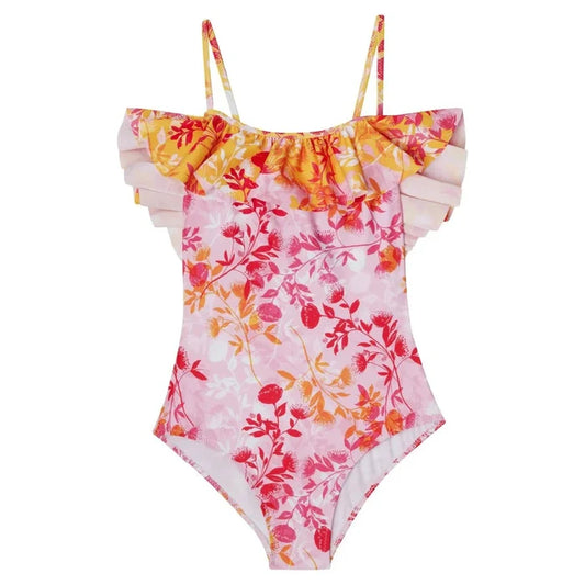 One-Piece Marie Raxevsky Ruffles One Piece Botanical Mix Apoella