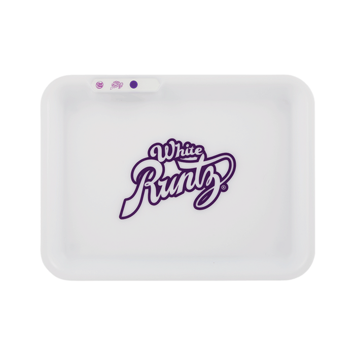 white runtz glow rolling tray